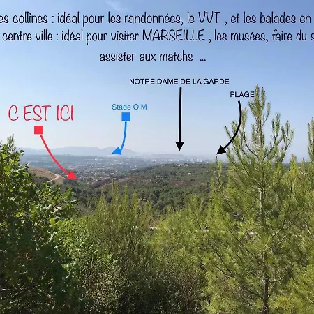 D Hotes Au Coeur Des Oliviers * Marsella